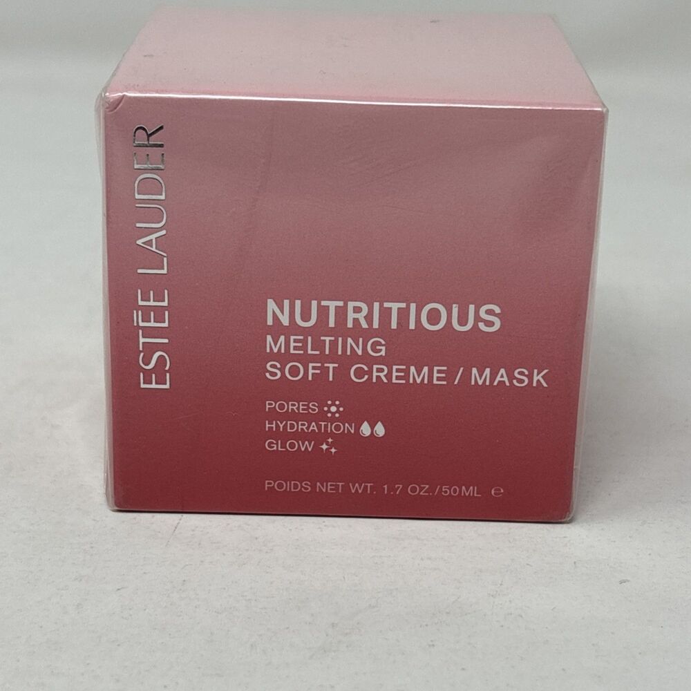 Estee Lauder Nutritious Melting Soft Creme Mask Moisturizer 1.7 oz NEW SEALED